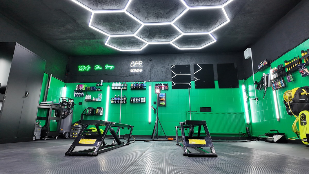 Zdjęcie na okładce dla King Shine Garage Auto Detailing Łódź